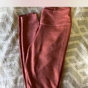 Nike Coral/Pink Leggings